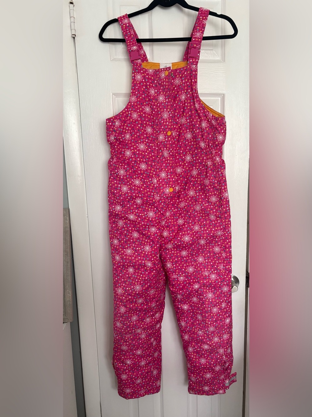 Girls Snow Overalls Hanna Andersson